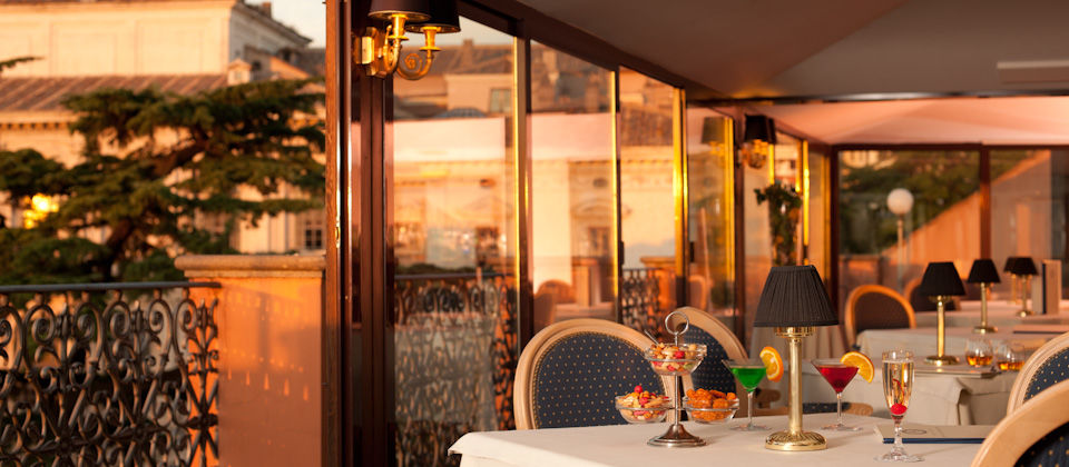 Hotel Barberini Rom