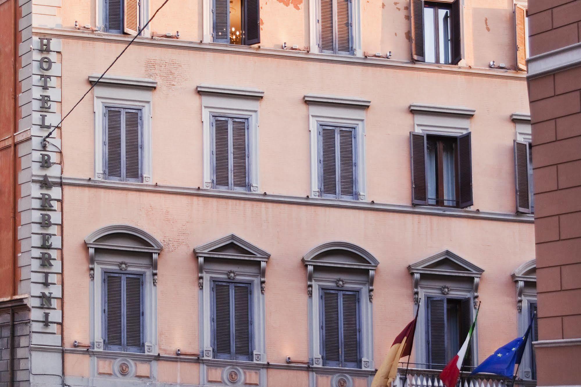 Hotell Barberini Rom