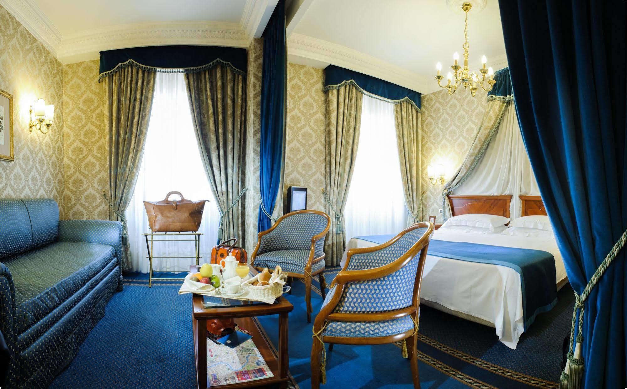 Hotel Barberini Rom
